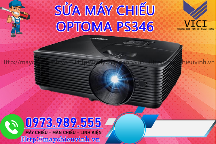 sửa máy chiếu optoma ps346